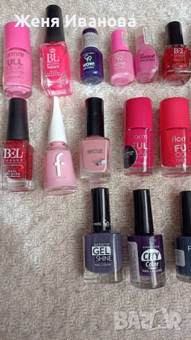 Гел лакове, снимка 3 - Продукти за маникюр - 52090077