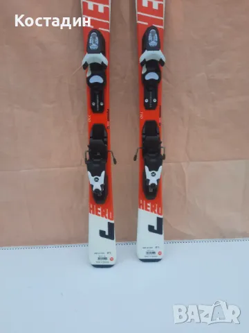 Карвинг детски ски ROSSIGNOL HERO J  110см. , снимка 3 - Зимни спортове - 48018577