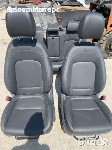Кожен салон, кожени седалки за Hyundai Kona 1.6 CRDi e-VGT AWD, двигател D4FE, 136 кс., 4x4
