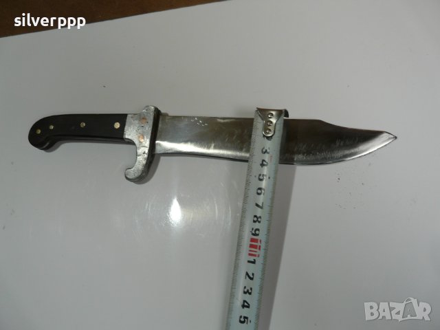  Стар български нож - 124 , снимка 2 - Други ценни предмети - 42407155