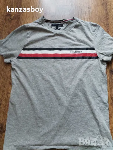 Tommy Hilfiger - страхотна мъжка тениска M, снимка 6 - Тениски - 50143369