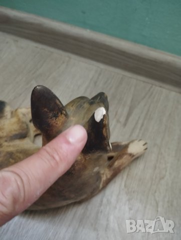 Керамична статуетка-куче, снимка 3 - Други ценни предмети - 42571926