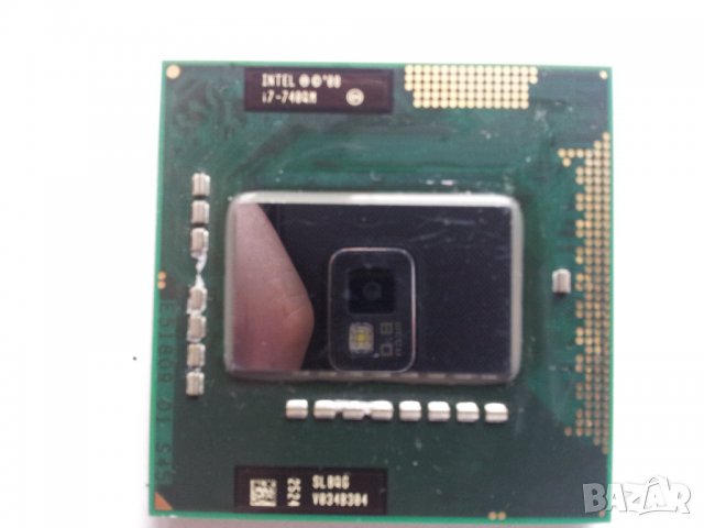 Процесор за лаптоп Intel® Core™ i7-740QM Processor истински 4 ядра 8 трейда