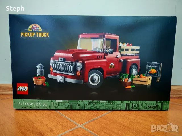 Lego 10290 Pickup truck Пикап - безплатна доставка, снимка 2 - Конструктори - 55981699