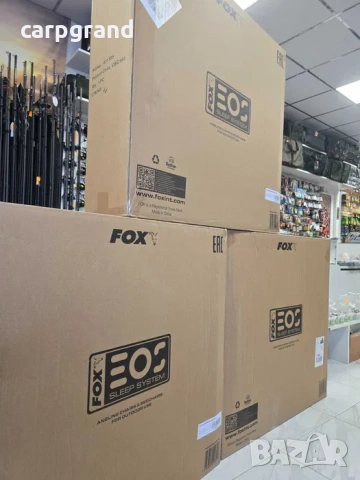 Легло със спален чувал FOX EOS Sleep System, снимка 4 - Екипировка - 54120910