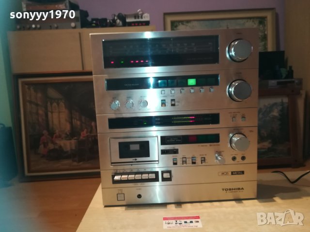 toshiba japan 2801211850, снимка 2 - Ресийвъри, усилватели, смесителни пултове - 31592405