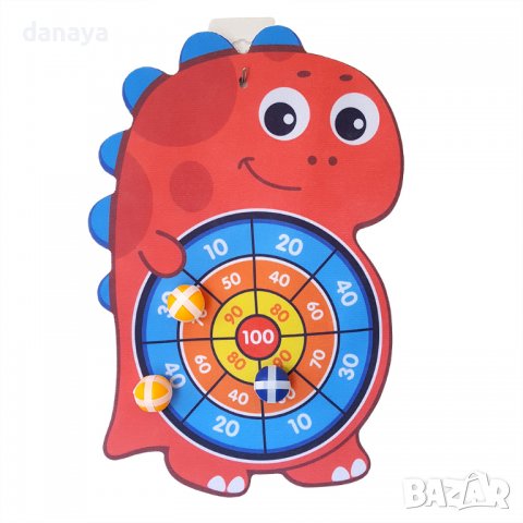 2905 Безопасен детски дартс Животинчета, снимка 2 - Игри и пъзели - 36899664