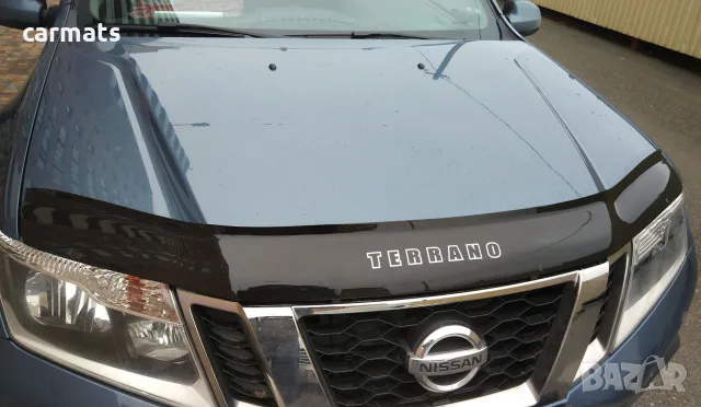 Дефлектор за преден капак Vip Tuning за Nissan Terrano (2014+)