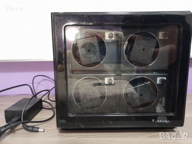 Подвижна стойка за часовници JEBELY / Watch winder / Кутия за навиване на часовници JEBELY, снимка 1