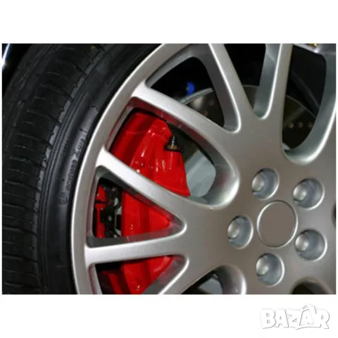 Капаци за спирачни апарати с надпис BREMBO 265 mm, снимка 3 - Аксесоари и консумативи - 55863268