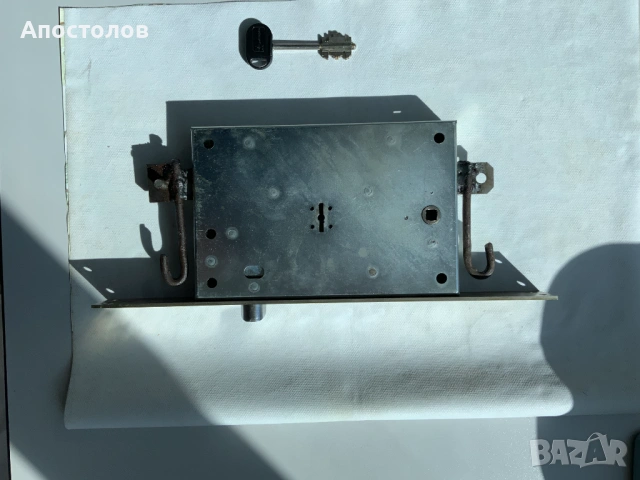 Касова брава основна тристранна Mottura, снимка 3 - Входни врати - 54111041