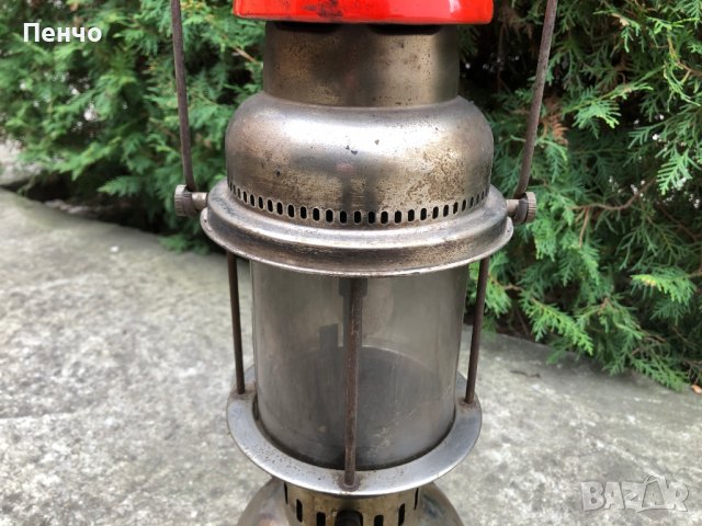 старинна лампа/петромакс/ "DITMAR - MAXIM №520" - MADE IN AUSTRIA, снимка 4 - Антикварни и старинни предмети - 39807678