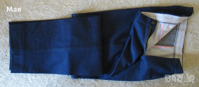 Нов дънков панталон , снимка 2 - Дънки - 31291388