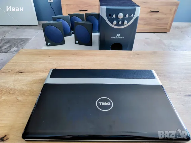 Dell Studio XPS 1645 – Core i7, 8 GB RAM, SSD, ATI Radeon + 5.1 система подарък, снимка 2 - Лаптопи за дома - 56139048