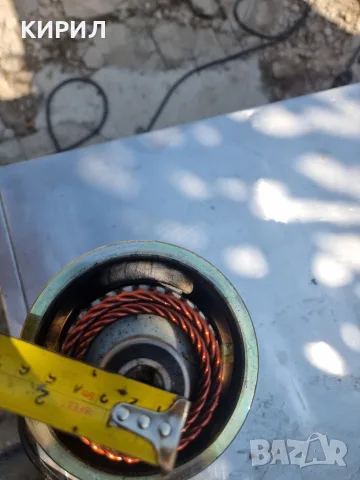 електромотор Iskra 2.2kw 24v, снимка 4 - Електродвигатели - 56150288