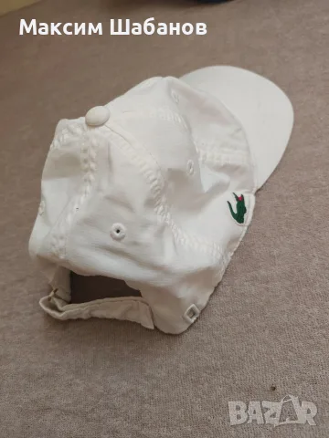 Бейзболна шапка Lacoste, снимка 2 - Шапки - 56416654
