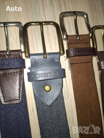 ЛИКВИДАЦИЯ НА PREMIUM STOCK КОЛАНИ – ЕСТЕСТВЕНА КОЖА, снимка 11 - Колани - 54140267