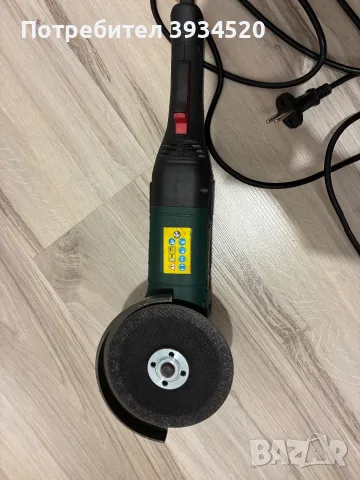 Ъглошлайф парксайд 1200w Parkside , снимка 5 - Ъглошлайфи - 56344549
