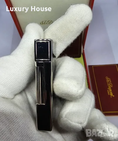 Запалка S.T. Dupont с Черен Лак, снимка 6 - Колекции - 56202238