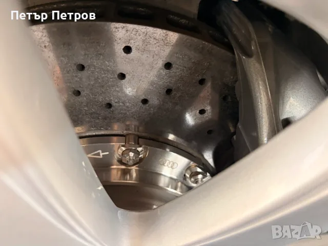Audi S8 V10 5.2FSI 450hp CERAMIC-CARBON-TOP състояние!, снимка 14 - Автомобили и джипове - 56273903