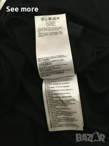Dickies  Paxico T-Shirt - Black мъжка тениска нова L, снимка 6 - Блузи - 55906321