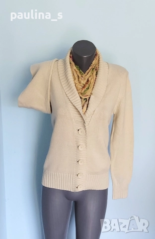Три броя / Бежова маркова жилетка / голям размер , снимка 13 - Жилетки - 36419751