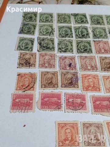 Пощенски марки Куба., снимка 2 - Филателия - 51620295