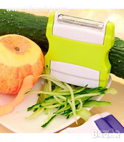 КОМБИНИРАН УРЕД ЗА БЕЛЕНЕ И РЕНДЕ ЗА ПЛОДОВЕ И ЗЕЛЕНЧУЦИ - код 2934, снимка 2 - Аксесоари за кухня - 33906721