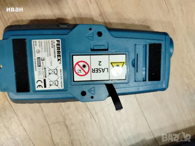 5 IN 1 MULTIFUNKTIONS- DETEKTOR- FERREX ANS, снимка 7 - Други инструменти - 49299408