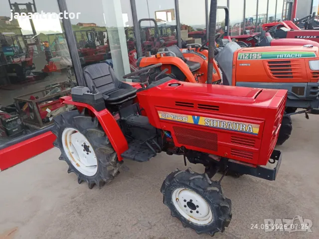 трактор нов внос япония, снимка 4 - Селскостопанска техника - 50426594