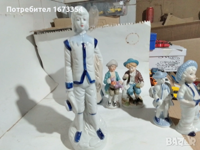 Порцеланови статуетки, снимка 18 - Статуетки - 47316201