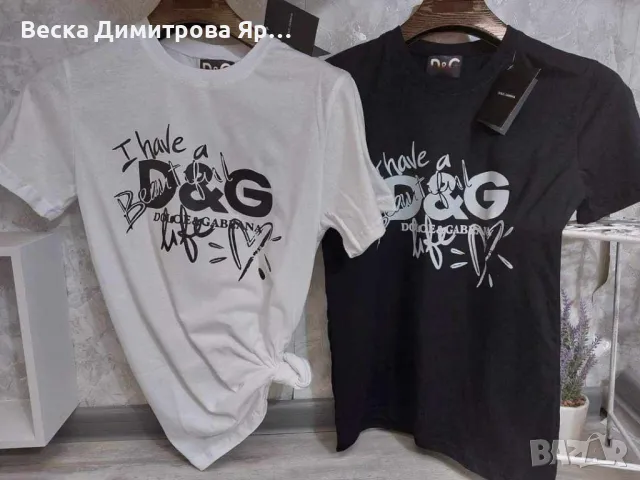 Дамски тениски , снимка 17 - Тениски - 50055637