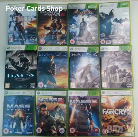 Разпродажба на Оригинални Игри за ЕКС БОКС 360 / XBOX 360 , снимка 5 - Игри за Xbox - 38352137