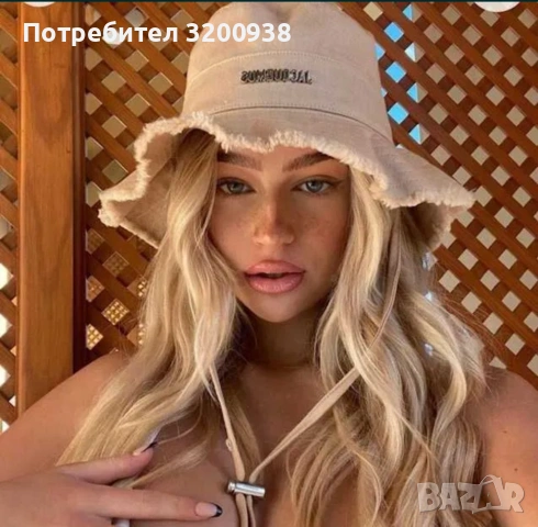 Шапка JACQUEMUS