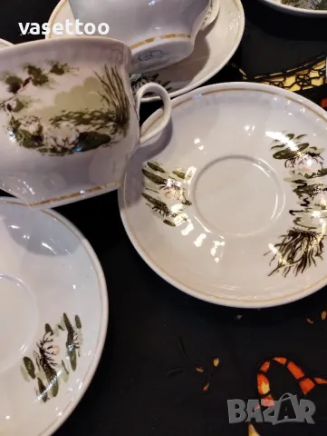 Руски сервиз за чай, снимка 3 - Сервизи - 49248944