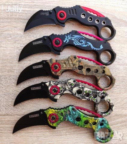 Сгъваем нож /карамбит/ FOX DA30, снимка 2 - Ножове - 16707733