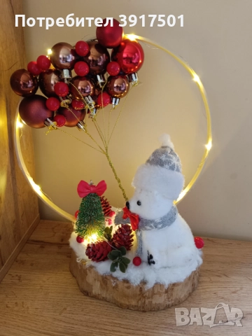 Коледни декорации 