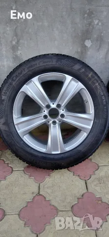 Джанти със зимни гуми Kumho за Мерцедес,свалени от GLE(w253), снимка 3 - Гуми и джанти - 56108081