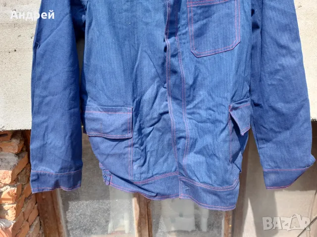 Стара работна,дочена куртка, снимка 3 - Други ценни предмети - 47666281