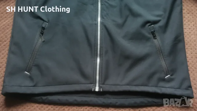 BLAKLADER 4949-2517 Softshell Work Jacket размер XXL работно яке вятърно устойчиво W4-774, снимка 6 - Якета - 55806099