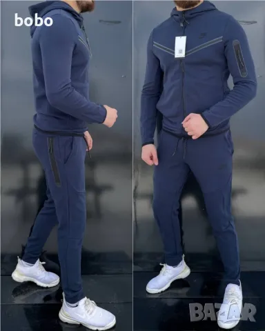Нови мъжки екипи nike tech fleece , снимка 3 - Спортни дрехи, екипи - 47903940