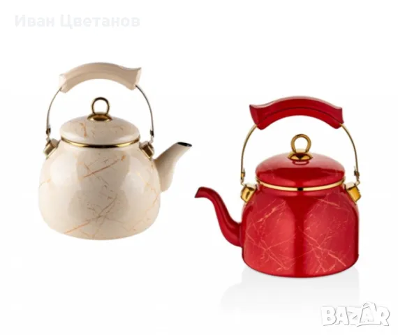 Чайник Goldmann, 2.5л., Емайл, Индукция