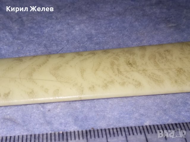 СТАРО КОЛЕКЦИОНЕРСКО РЯДКО ВИНТИДЖ МОДЕЛ НОЖЧЕ за ПИСМА 37088, снимка 8 - Антикварни и старинни предмети - 40415741