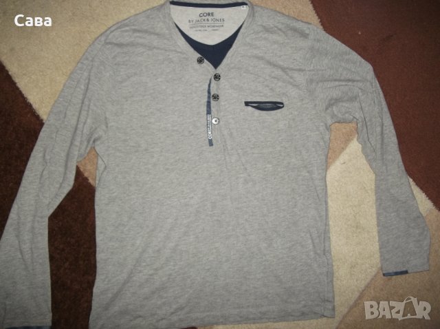 Блуза JACK&JONES    мъжка,Л, снимка 2 - Блузи - 30446240