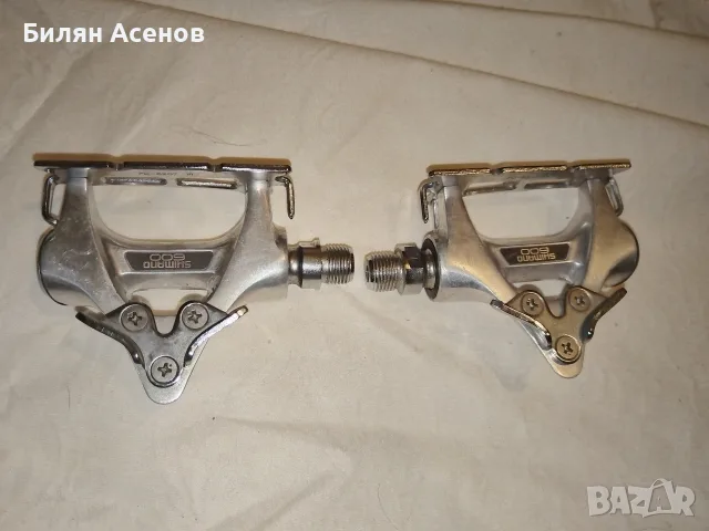 Ретро педали Shinano 600, снимка 2 - Части за велосипеди - 56184980