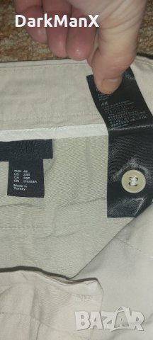 Мръсно-бял мъжки панталон, снимка 4 - Панталони - 31628920