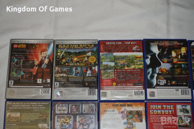 Игри за PS2 Lego/Jurrasic Park/24 The Game/Turbo Trucks/Tony Hawk's/Kuri Kuri/Turbo Trucks/NHL Hitz/, снимка 9 - Игри за PlayStation - 51863621