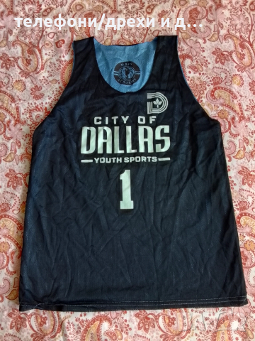 Спортен потник Nike Dallas Mavs (M) с две лица