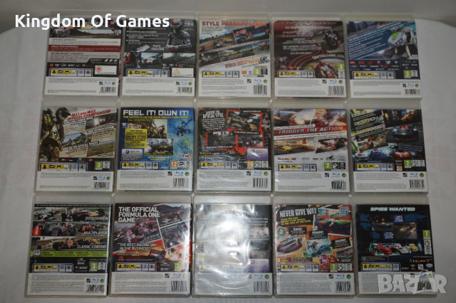 Игри за PS3 MotoGP 15/Gran Turismo 5/Motorstorm/Cars 2/F1 2013/MX GP/MX VS ATV/Ridge Racer/Split Sec, снимка 8 - Игри за PlayStation - 44576147