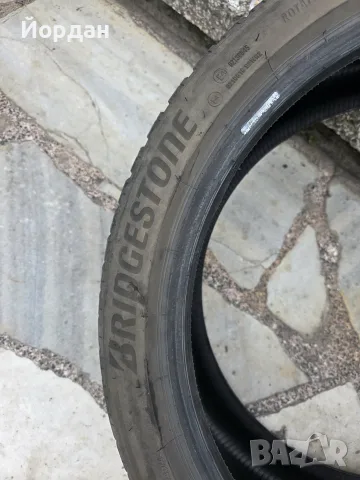 2 бр. Зимни гуми Bridgestone Blizzak 245/40 R21 – DOT 2023 / Дълбок грайфер!, снимка 2 - Гуми и джанти - 55993423